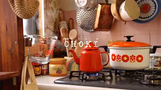 巨大な台風が去って秋がやってきた🧦🧦🍂Daily Life in Autumn in Japan Now the Huge Typhoon has Passed.