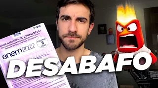 O ENEM VIROU COISA DE ELITE? Desabafo sobre o Enem 2022...
