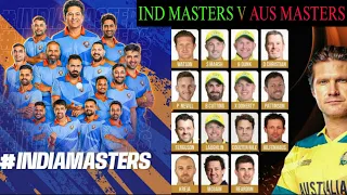 India Masters Vs Aus Masters in REAL CRICKET 24.