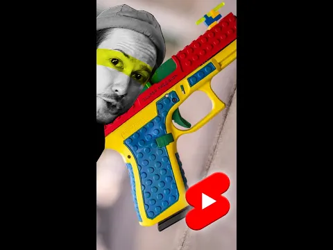 НАСТОЯЩИЙ ПИСТОЛЕТ ИЗ ЛЕГО || #shorts