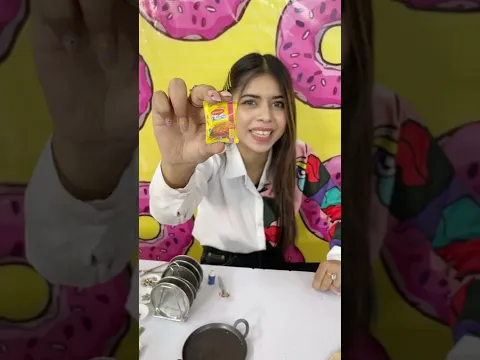 Making WORLD'S Smallest MAGGI😍 2min me bani ya nhi?,, 😂