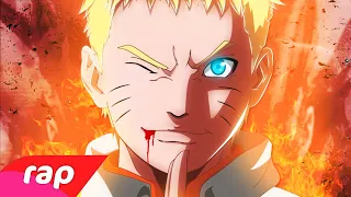 Rap do Naruto Uzumaki 💔 (Boruto) - A MORTE DO HOKAGE | Meckys