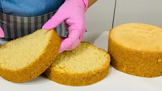 MASSA AMANTEIGADA ESTRUTURADA PRA BOLO DE ANDAR