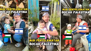 KUMPULAN VIDEO MISI PENYELAMATAN PALESTINA OLEH INDONESIA ( ZACKY AR-RAHMAN ) PART 16