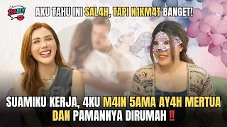 CEWEK INI PU45KAN AY4H MERTU4 DAN PAM4NNYA SAAT SUAMl KERJA !!