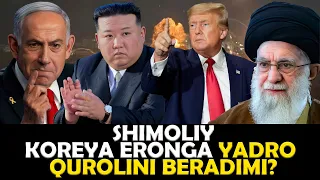 “Eron bu urushda yolg‘iz emas” – Shimoliy Koreya #fikratuz