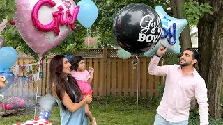OUR OFFICIAL GENDER REVEAL I BOY OR GIRL ?! The Zaid Family