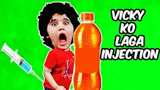 Short Movie for kids - DOCTOR MAIN AUR COLD DRINK STORY | किड्स डॉक्टर सेट | #Funny