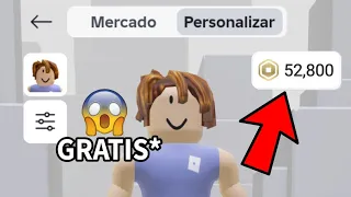 COMO CONSEGUIR MUCHOS ROBUX GRATIS✅ en ROBLOX *2025*