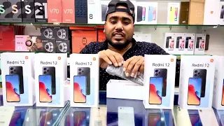 Redmi 12 8GB Ram 256 GB Rom