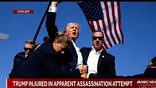 Donald Trump Got shot at Vice President announcement Rally
