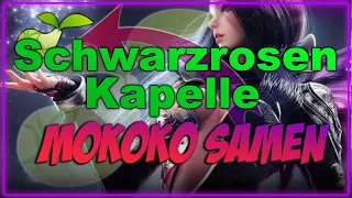 Schwarzrosen Kapelle - Mokoko Samen / Seeds