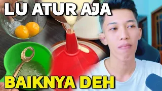 CORONG LU MERAH CONGOR GW MARAH!