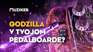 Godzilla v tvojom pedalboarde? 🦖 Backline s Jergušom