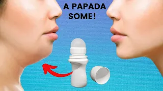 Como ELIMINAR a PAPADA - Serve para Homens e Mulheres