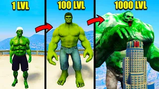 VYLEVELOVAL som Hulka do Levelu 1000 - GTA 5 Mody