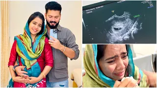 7th Week Pregnancy🤰Ultrasound Scan 😍 | Mashura | Basheer Bashi | Suhana
