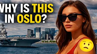 Derfor er USAs marine i Oslo – Utrolige scener fra fjorden!