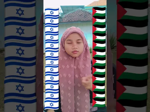 I LOVE PALESTINA🤭❤️🇮🇩🇵🇸#hanygabut