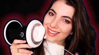 ASMR 3Dio: TESTANDO SUA AUDIÇÃO COM ARREPIOS 👂🏼