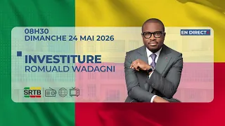 Direct I Cérémonie d'investiture du Président élu Romuald Wadagni | Bénin TV | 24 mai 2026