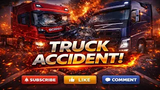Euro Truck Simulator 2 – Relaxing Long Truck Drive 🚛 | Omed Drives