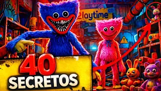 40 Secretos OCULTOS en Poppy Playtime 5 que Nadie Vio