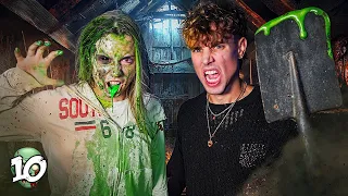 La chica ZOMBIE NOS ATACA (apocalipsis Zombie)