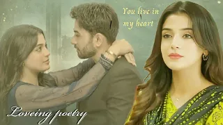 Loveing and heart-tuching lines | true spoken about his love | ghzal by rj zoaq ❤❤