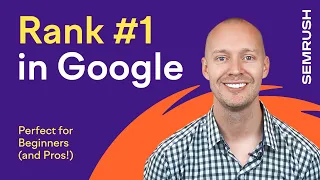 SEO for Beginners: Rank #1 In Google Search in 2025