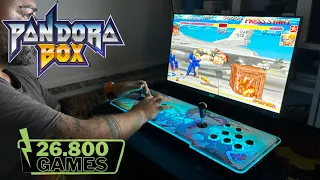 Pandora Box Plus 2026 - The Best Console Arcade Gaming 26800 games