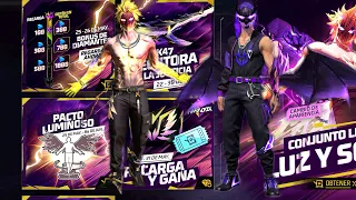 Mi primera recarga triple para conseguir el evento luz y oscuridad #freefire