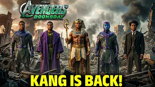 Avengers: Doomsday Post-Credit Scene LEAKED — Kang the Conqueror Is BACK!