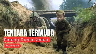 Kisah Nyata ! Anak Usia 6 Tahun Menjadi TENTARA TERMUDA pada PERANG DUNIA II #Tentara #Alurfilm