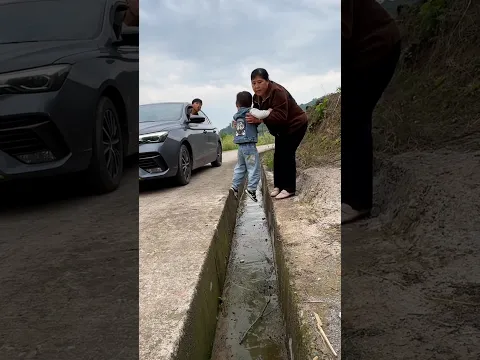 Cover a drain with stones #shortsfeed #viralshorts