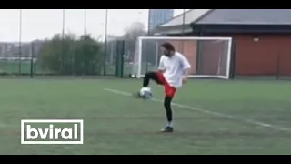 Top 20 Times Soccer Players Defied Physics