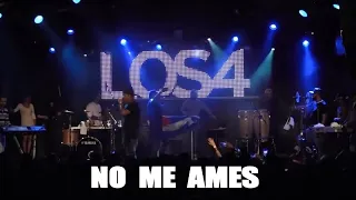 Los 4 x Flor de Cuba - No Me Ames (OFFICIAL VIDEO) (Salsa Urbana Cubana)