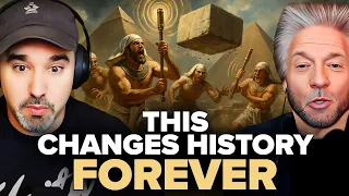 NEW EVIDENCE! The Shocking TRUTH About How They Built The Pyramids! | Gregg Braden