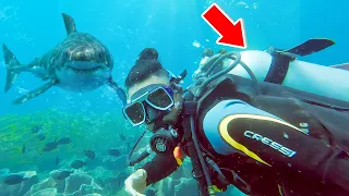 Loose Tank Scare! Scuba Diving in El Nido, Philippines