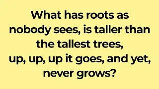 Only A Genius Can Solve These 15 Riddles | Brain Test