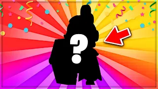 25 JOUEURS VONT RECEVOIR CE SKIN GRATUITEMENT...😍
