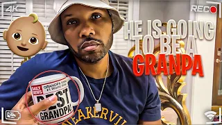 He going to be a grandpa ….