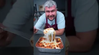 Easy Lasagna for Garfield