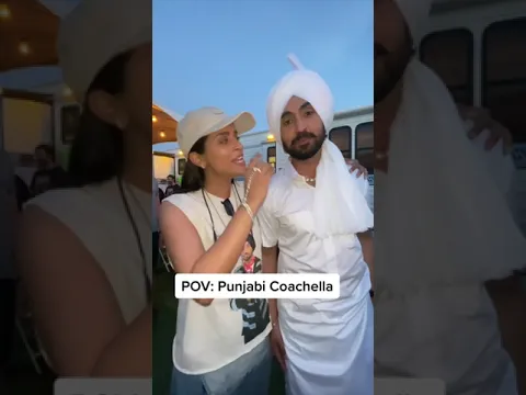 My boy Diljit turned #coachella into a mela 💥