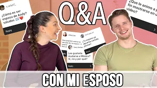 ¡Mi esposo alemán y yo contestamos sus preguntas! 🇩🇪🇲🇽