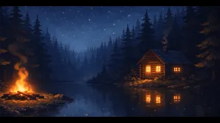 🌲 Escape Reality 🌲  | Cozy Woods | Lofi Music to Relax & Focus |