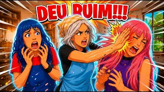 Heloisy não acreditou que Yuki fez isso 😱😂