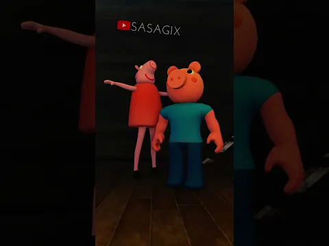 🐽PEPPA EXE 2🐽 (Roblox Memes) #sasagix