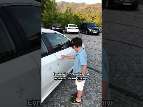 Eymen Arabanın Anahtarı Olmadan Arabanın Kapısını Açabilecekmi ?