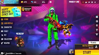 Green Criminal Bundle Giveaway Dimitri Topup event  ff live